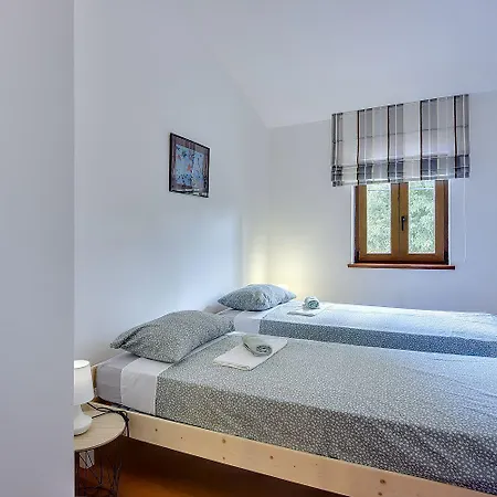 Hébergement de vacances Mit Privatem Pool, Liegestuehle, Wlan, Klima